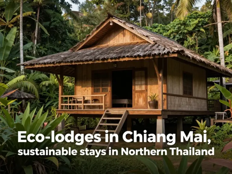 Eco-Lodges in Chiang Mai 2025: The Ultimate Guide to Sustainable Stays in Northern Thailand