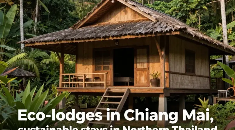 Eco-Lodges in Chiang Mai 2025: The Ultimate Guide to Sustainable Stays in Northern Thailand