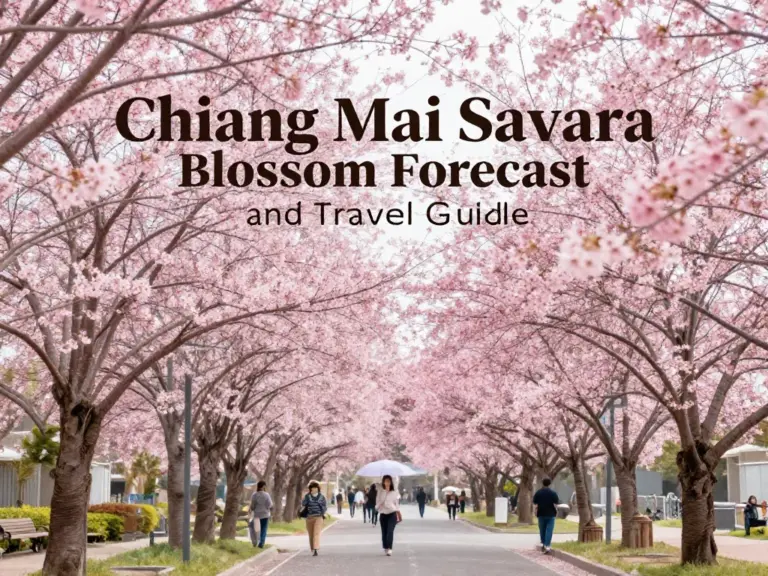 Floral Season 2025: Khun Chang Khian Sakura Forecast, Best Bloom Time, and Chiang Mai Travel Guide