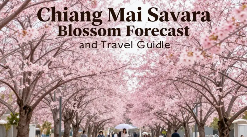 Floral Season 2025: Khun Chang Khian Sakura Forecast, Best Bloom Time, and Chiang Mai Travel Guide