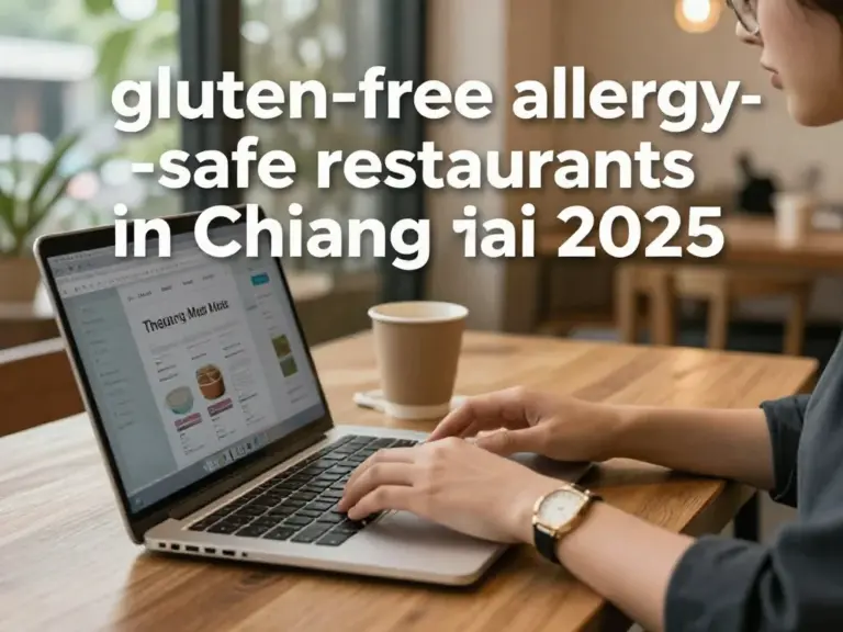 Gluten-Free and Allergy-Safe Restaurants in Chiang Mai for 2025