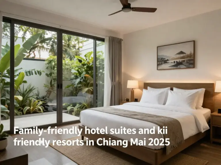 H1: Family Suites and Kid-Friendly Stays Chiang Mai 2025: Best Family Hotels, Suites, and Child-Friendly Resorts