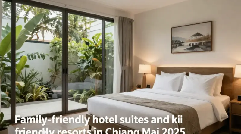 H1: Family Suites and Kid-Friendly Stays Chiang Mai 2025: Best Family Hotels, Suites, and Child-Friendly Resorts