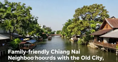 H2: Best Areas in Chiang Mai for Families: Old City, Nimmanhaemin, Riverside, and Near Attractions