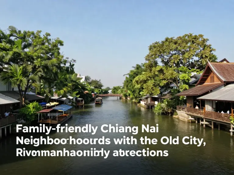 H2: Best Areas in Chiang Mai for Families: Old City, Nimmanhaemin, Riverside, and Near Attractions