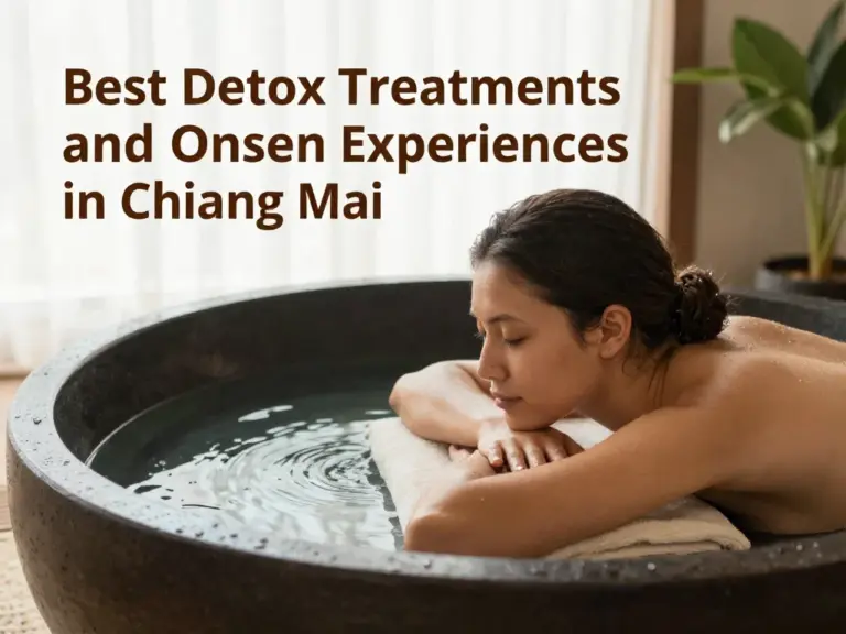 Best Detox Treatments and Onsen Experiences to Look For in Chiang Mai