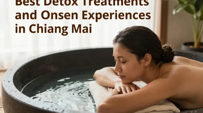 Best Detox Treatments and Onsen Experiences to Look For in Chiang Mai