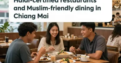 Best Halal-Certified Restaurants and Must-Try Muslim-Friendly Dining Areas in Chiang Mai