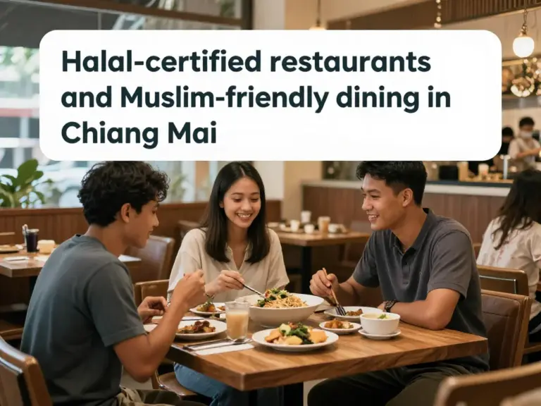 Best Halal-Certified Restaurants and Must-Try Muslim-Friendly Dining Areas in Chiang Mai