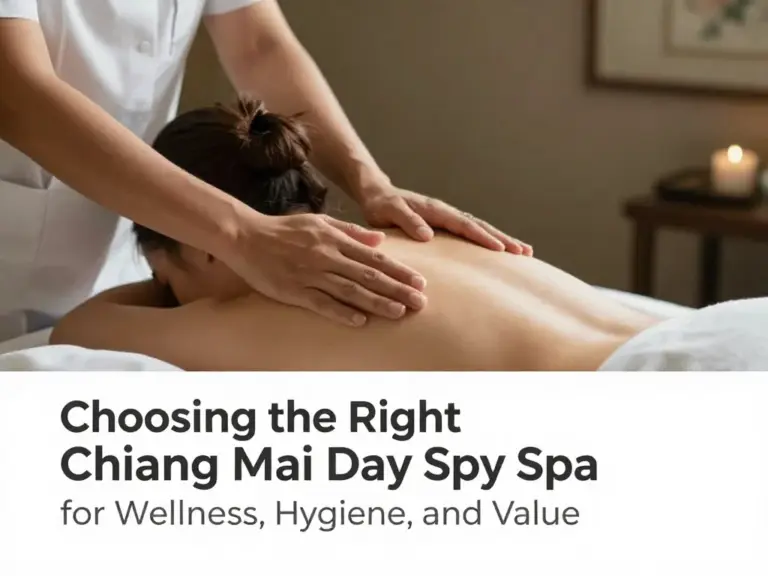 How to Choose the Right Chiang Mai Day Spa for Wellness, Hygiene, and Value