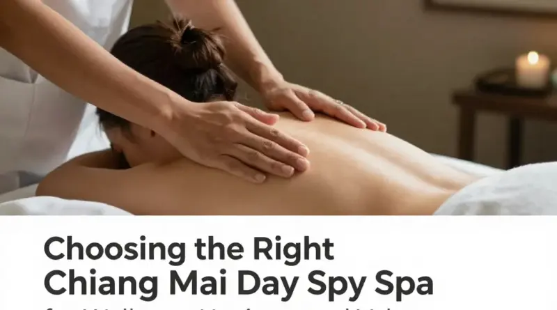 How to Choose the Right Chiang Mai Day Spa for Wellness, Hygiene, and Value