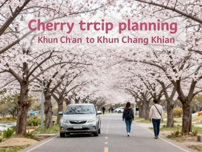 H2: How to Plan Your Trip to Khun Chang Khian for Cherry Blossom Season: Routes, Transport, and Timing