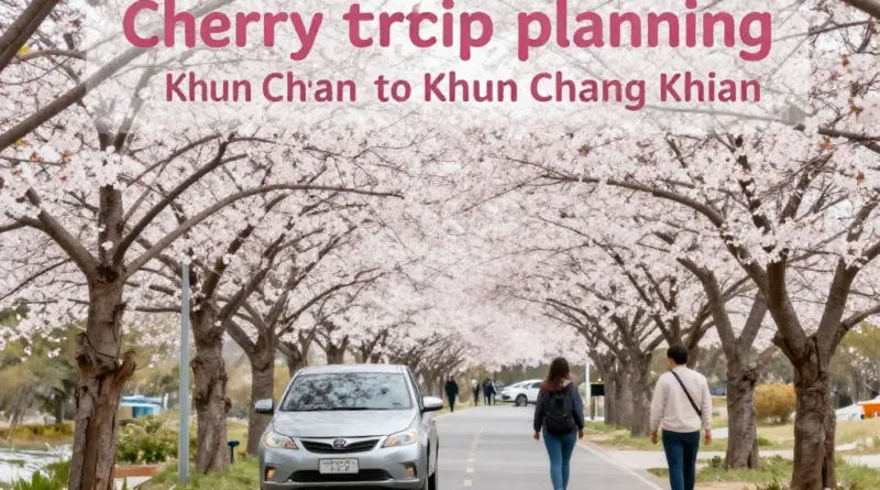 H2: How to Plan Your Trip to Khun Chang Khian for Cherry Blossom Season: Routes, Transport, and Timing