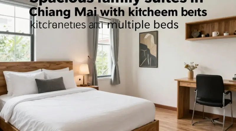 Top Family Suites in Chiang Mai for 2025: Spacious Rooms, Kitchenettes, and Multi-Bed Options