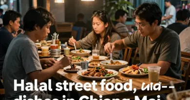 H2: Top Halal Street Food, Cafes, and Thai-Muslim Dishes to Try in Chiang Mai