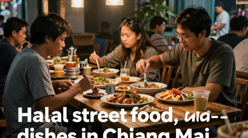 H2: Top Halal Street Food, Cafes, and Thai-Muslim Dishes to Try in Chiang Mai