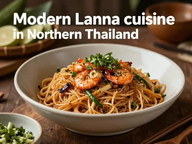 What Is Modern Lanna Cuisine and Why Is It Trending in Northern Thailand?