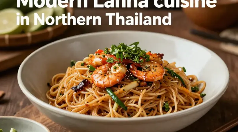 What Is Modern Lanna Cuisine and Why Is It Trending in Northern Thailand?