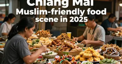 What Makes Chiang Mai a Great Muslim-Friendly Food Destination in 2025?
