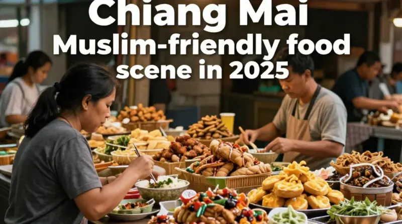 What Makes Chiang Mai a Great Muslim-Friendly Food Destination in 2025?