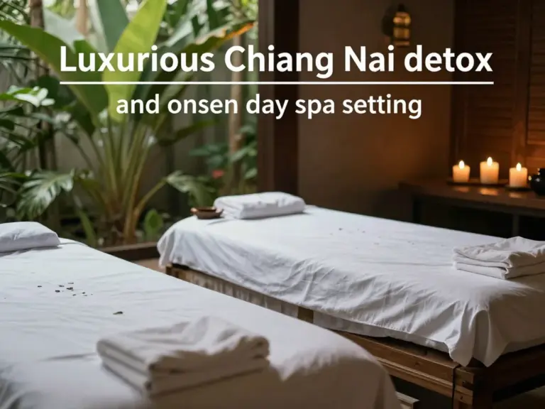 What Makes Detox and Onsen Day Spas in Chiang Mai So Popular in 2025?