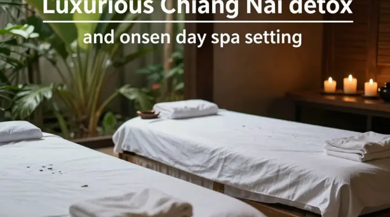 What Makes Detox and Onsen Day Spas in Chiang Mai So Popular in 2025?
