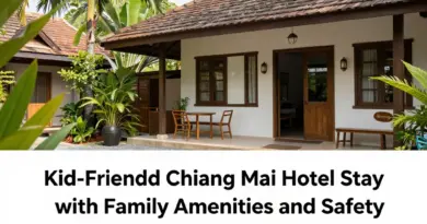 What Makes a Chiang Mai Stay Kid-Friendly? Key Amenities, Safety Features, and Family Services