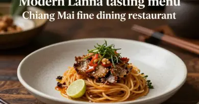 Where Can Travelers Find the Best Modern Lanna Tasting Menus in Chiang Mai and Beyond?