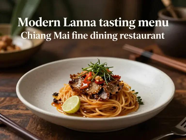 Where Can Travelers Find the Best Modern Lanna Tasting Menus in Chiang Mai and Beyond?