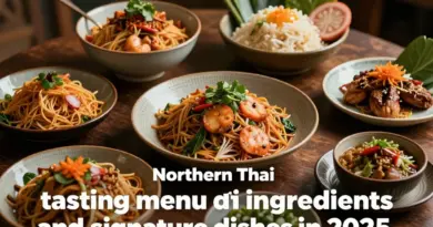 Which Must-Try Ingredients and Signature Dishes Define Northern Tasting Menus in 2025?