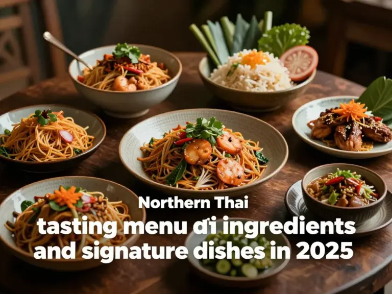 Which Must-Try Ingredients and Signature Dishes Define Northern Tasting Menus in 2025?
