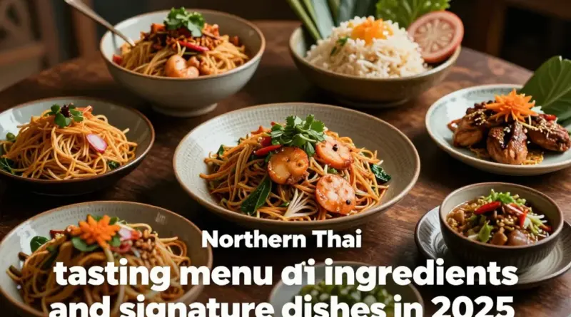 Which Must-Try Ingredients and Signature Dishes Define Northern Tasting Menus in 2025?