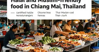 Halal and Muslim-Friendly Eats in Chiang Mai 2025: Where to Find the Best Certified Halal Restaurants, Street Food, and Local Thai-Muslim Flavors
