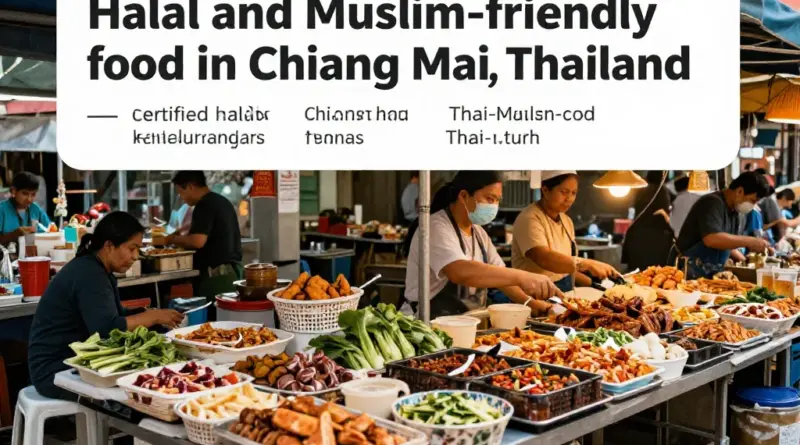 Halal and Muslim-Friendly Eats in Chiang Mai 2025: Where to Find the Best Certified Halal Restaurants, Street Food, and Local Thai-Muslim Flavors