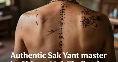 How to Choose a Genuine Sak Yant Master in Chiang Mai for 2025