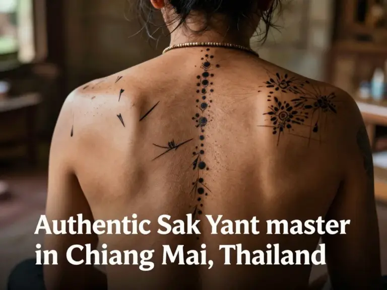How to Choose a Genuine Sak Yant Master in Chiang Mai for 2025