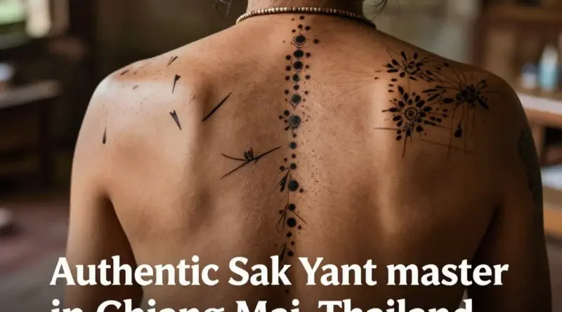 How to Choose a Genuine Sak Yant Master in Chiang Mai for 2025