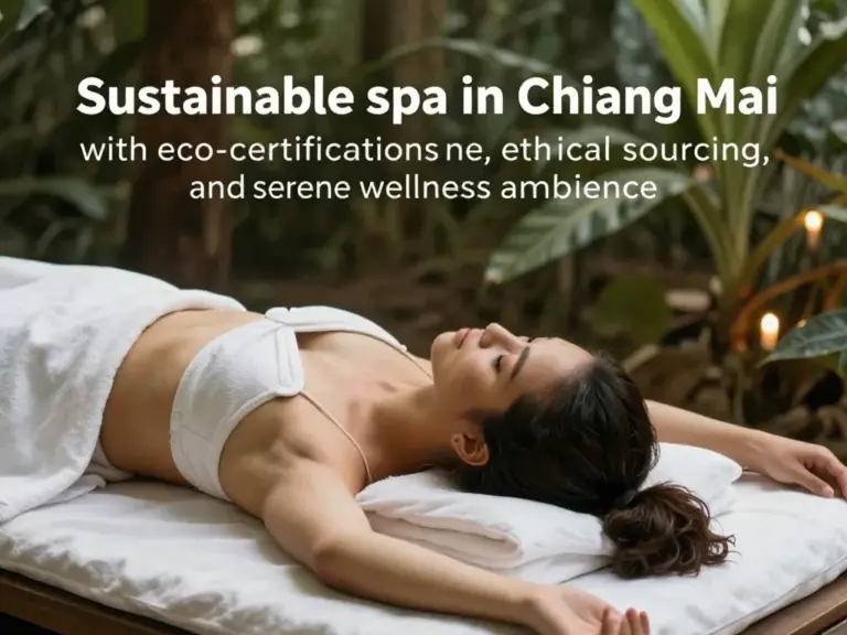 How to Choose a Sustainable Spa in Chiang Mai: Certifications, Sourcing, and Ethics