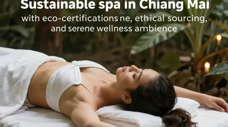 How to Choose a Sustainable Spa in Chiang Mai: Certifications, Sourcing, and Ethics
