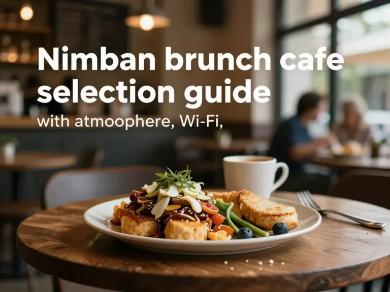 How to Choose the Best Nimman Brunch Spot by Atmosphere, Wi-Fi, and Price
