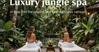 How to Choose the Right Luxury Jungle Spa in Mae Rim for Couples, Solo Travelers, and Wellness Retreats