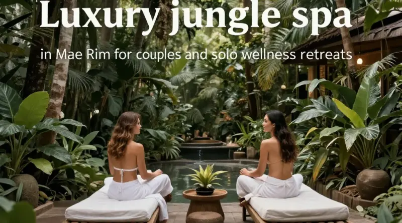 How to Choose the Right Luxury Jungle Spa in Mae Rim for Couples, Solo Travelers, and Wellness Retreats
