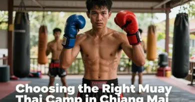 How to Choose the Right Muay Thai Camp in Chiang Mai for Your Goals, Budget, and Skill Level