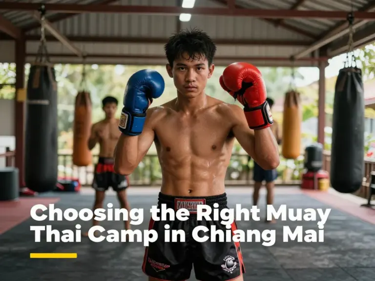 How to Choose the Right Muay Thai Camp in Chiang Mai for Your Goals, Budget, and Skill Level