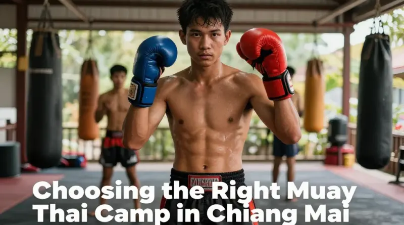 How to Choose the Right Muay Thai Camp in Chiang Mai for Your Goals, Budget, and Skill Level