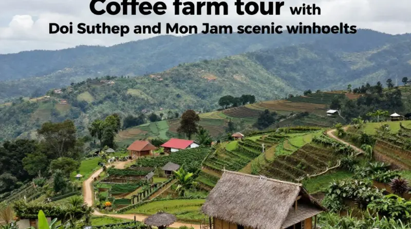 How to Combine Coffee Farm Visits with Doi Suthep, Mon Jam, and Other Must-See Lookouts