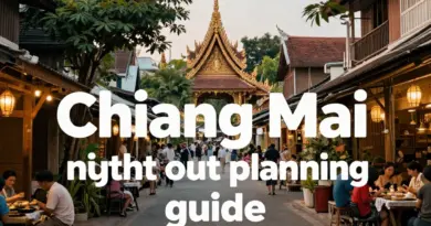 How to Plan the Perfect Night Out in Chiang Mai: Tickets, Timing, Transport, and Safety