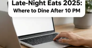 Late-Night Eats 2025: Where to Dine After 10 PM