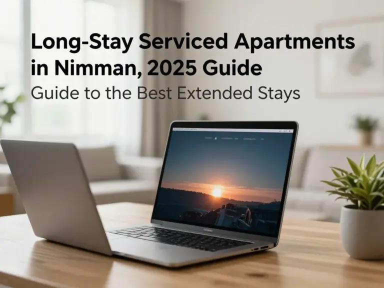 Long-Stay Serviced Apartments in Nimman: 2025 Guide to the Best Extended Stays