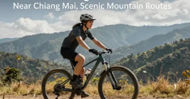 Mountain Biking and E-Bike Routes Near Chiang Mai 2025: The Best Trails, Scenic Loops, and Local Ride Tips